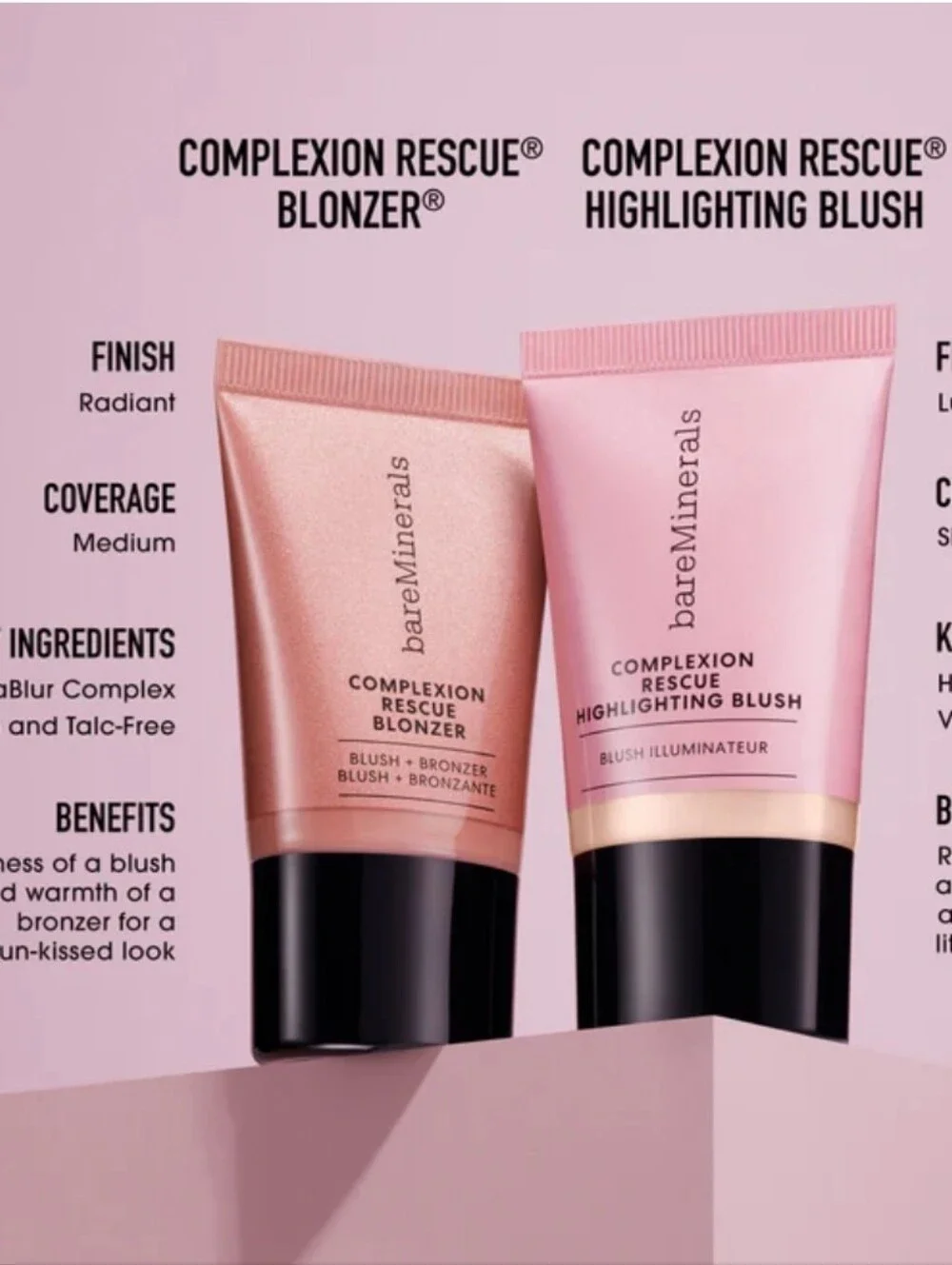 BareMinerals Complexion Rescue Highlighting Blush